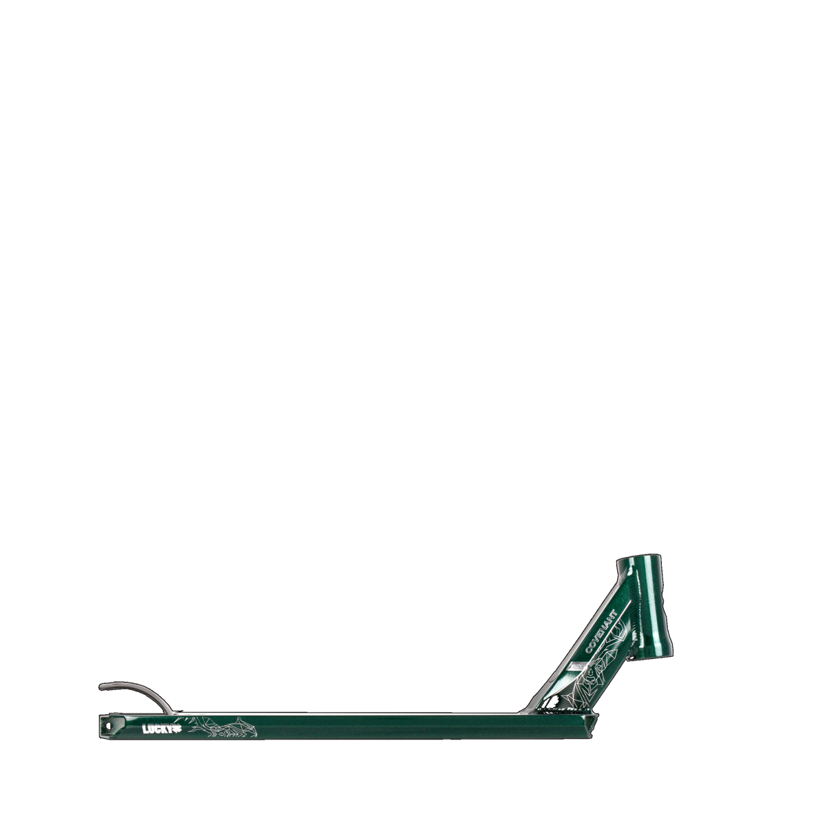 Lucky Covenant 2021 Pro Scooter Deck - Emerald