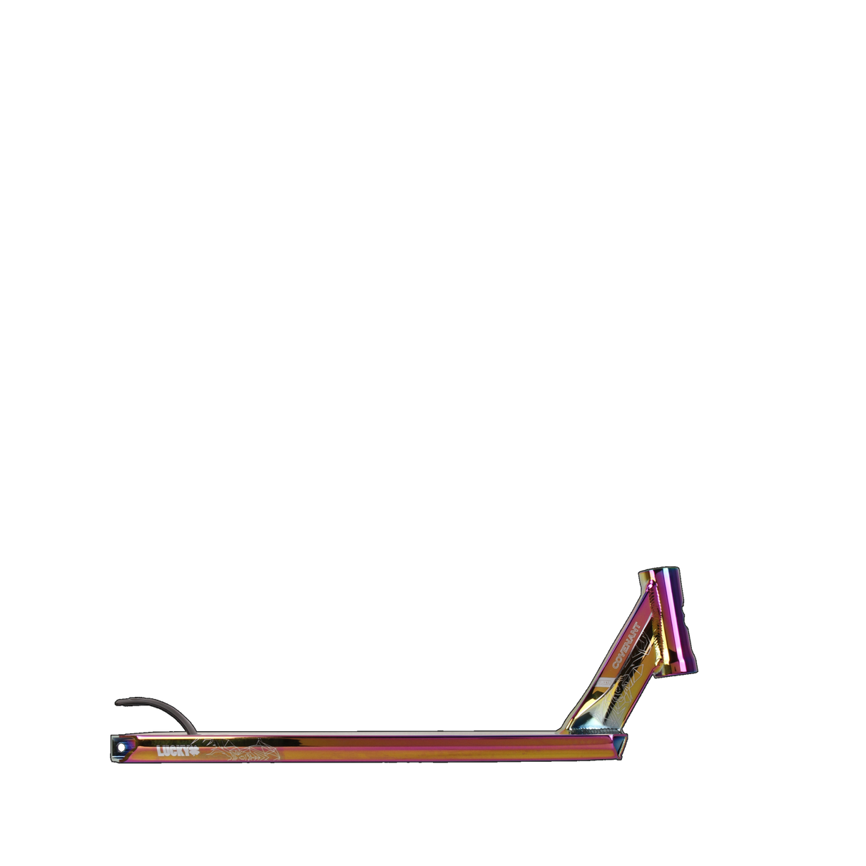 Lucky Covenant Pro Scooter Deck - Neochrome