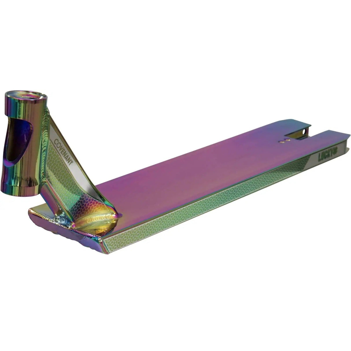 Lucky Covenant Scooter Deck - Oil Slick 20.5" x 4.8"