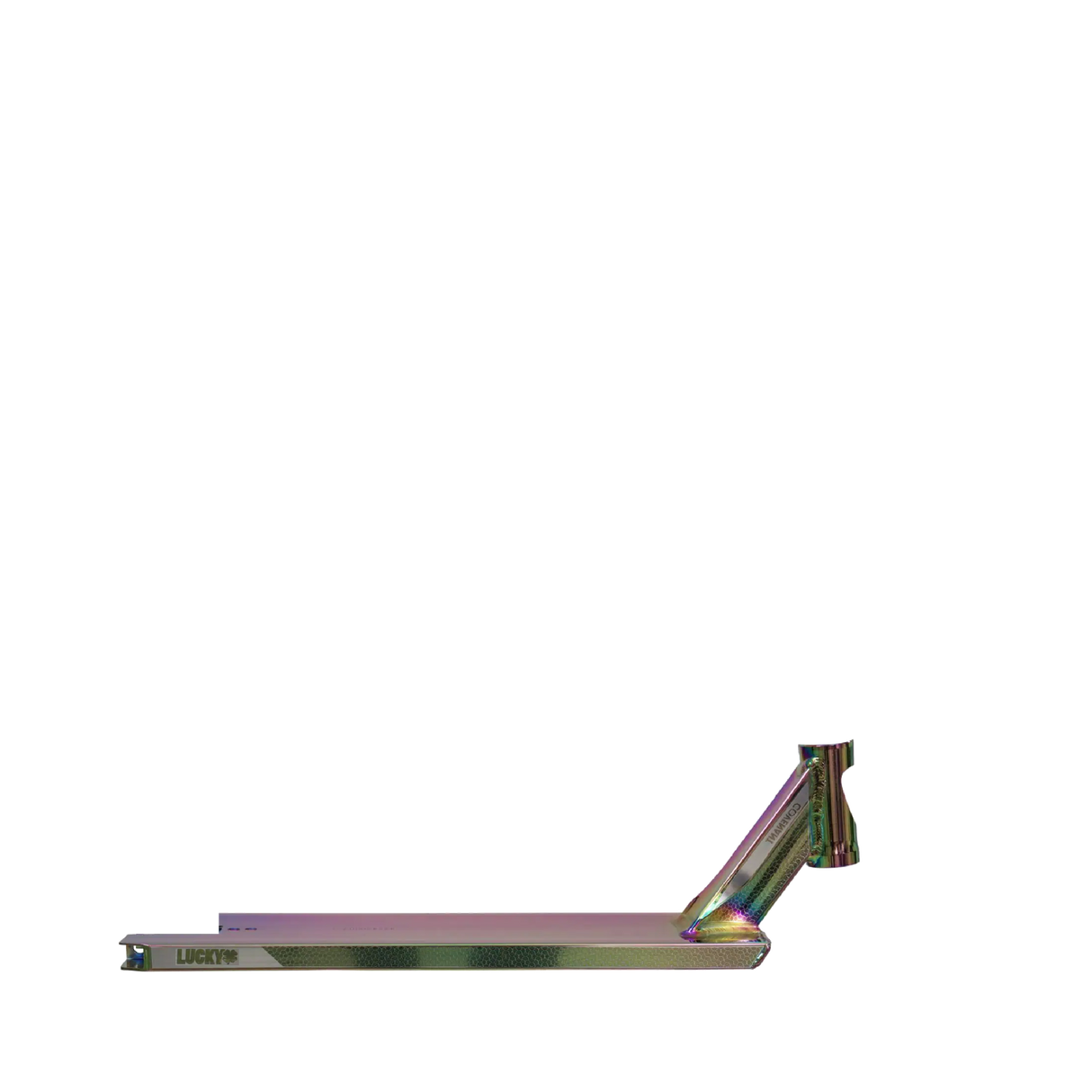 Lucky Covenant Scooter Deck - Oil Slick 20.5" x 4.8"