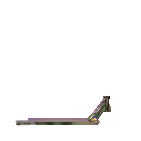 Lucky Covenant Scooter Deck - Oil Slick 20.5" x 4.8"