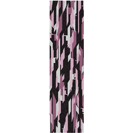 Lucky Glitchmo Scooter Grip Tape - Pink
