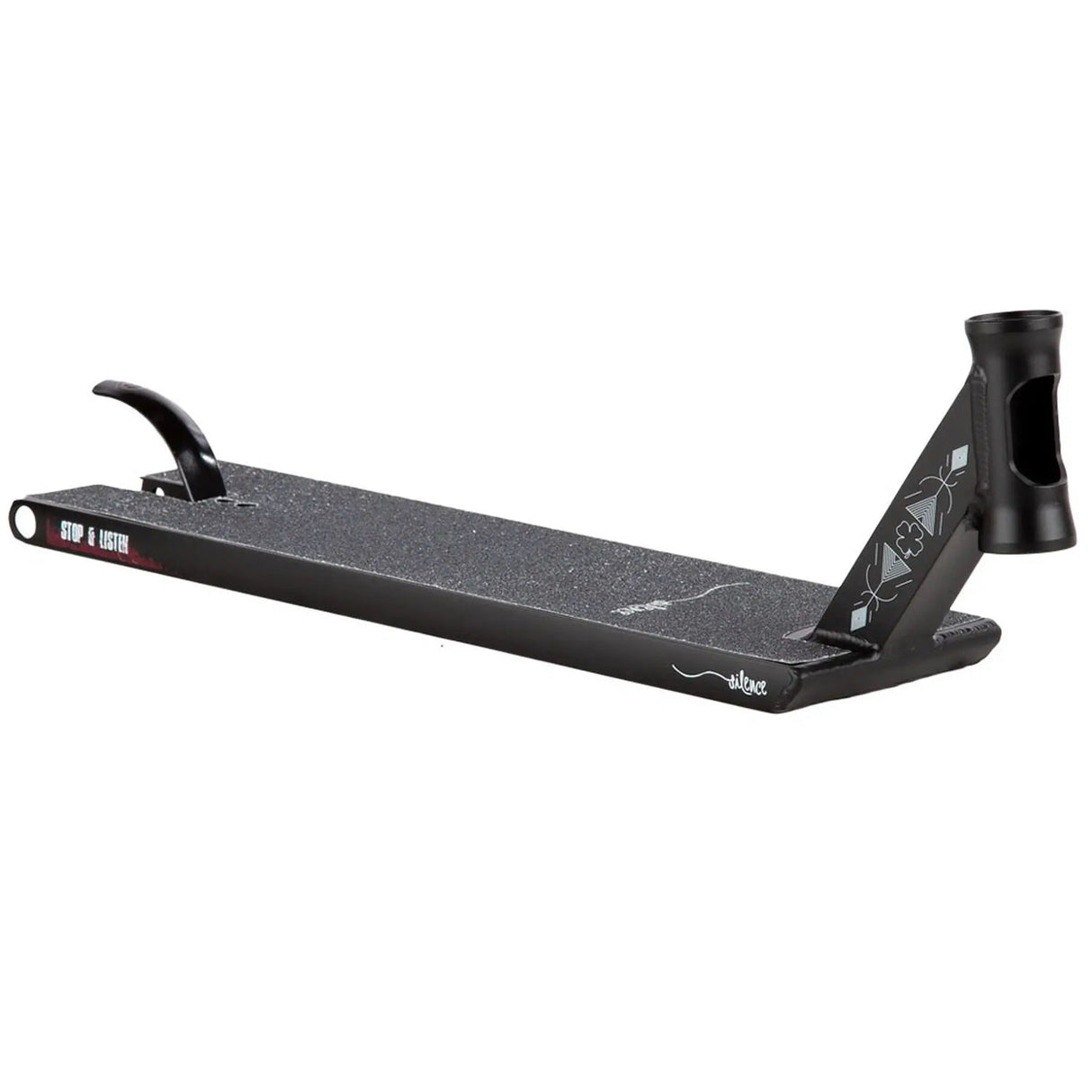 Lucky Chris Farris V1 Signature Scooter Deck - Black 22" x 6"