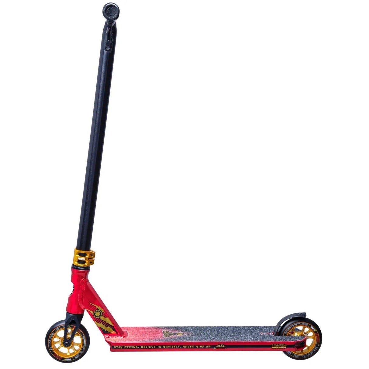 Lucky Jon Marco Gaydos Signature Stunt Scooter - Red/Gold/Black