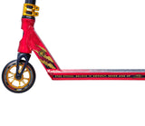 Lucky Jon Marco Gaydos Signature Stunt Scooter - Red/Gold/Black