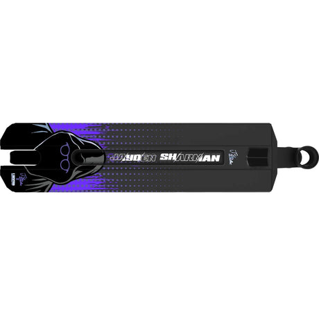 Lucky Jayden Sharman V4 Signature Scooter Deck - Black/Purple 19.5" x 5"