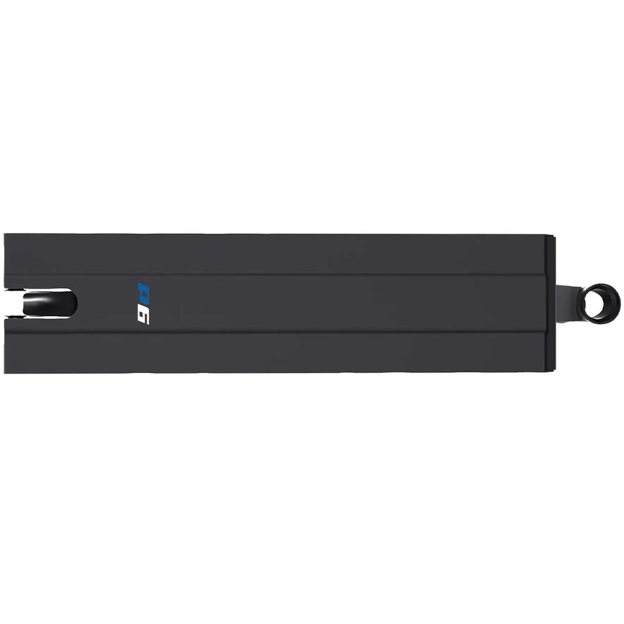 Lucky Prospect P6 Scooter Deck - Matte Black 22" x 6"