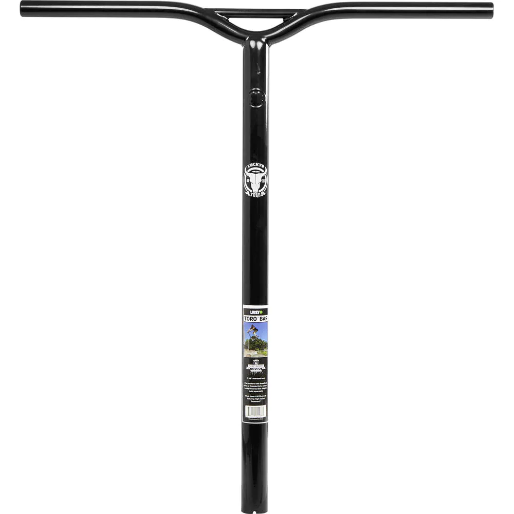 Lucky Toro Pro Scooter Handle Bars - Black 660mm