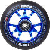 Lucky Toaster 100mm Scooter Wheel- Blue/Black