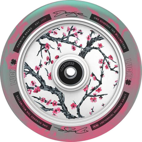 Lucky Lunar Darcy Cherry Evans Sig Scooter Wheel 110mm