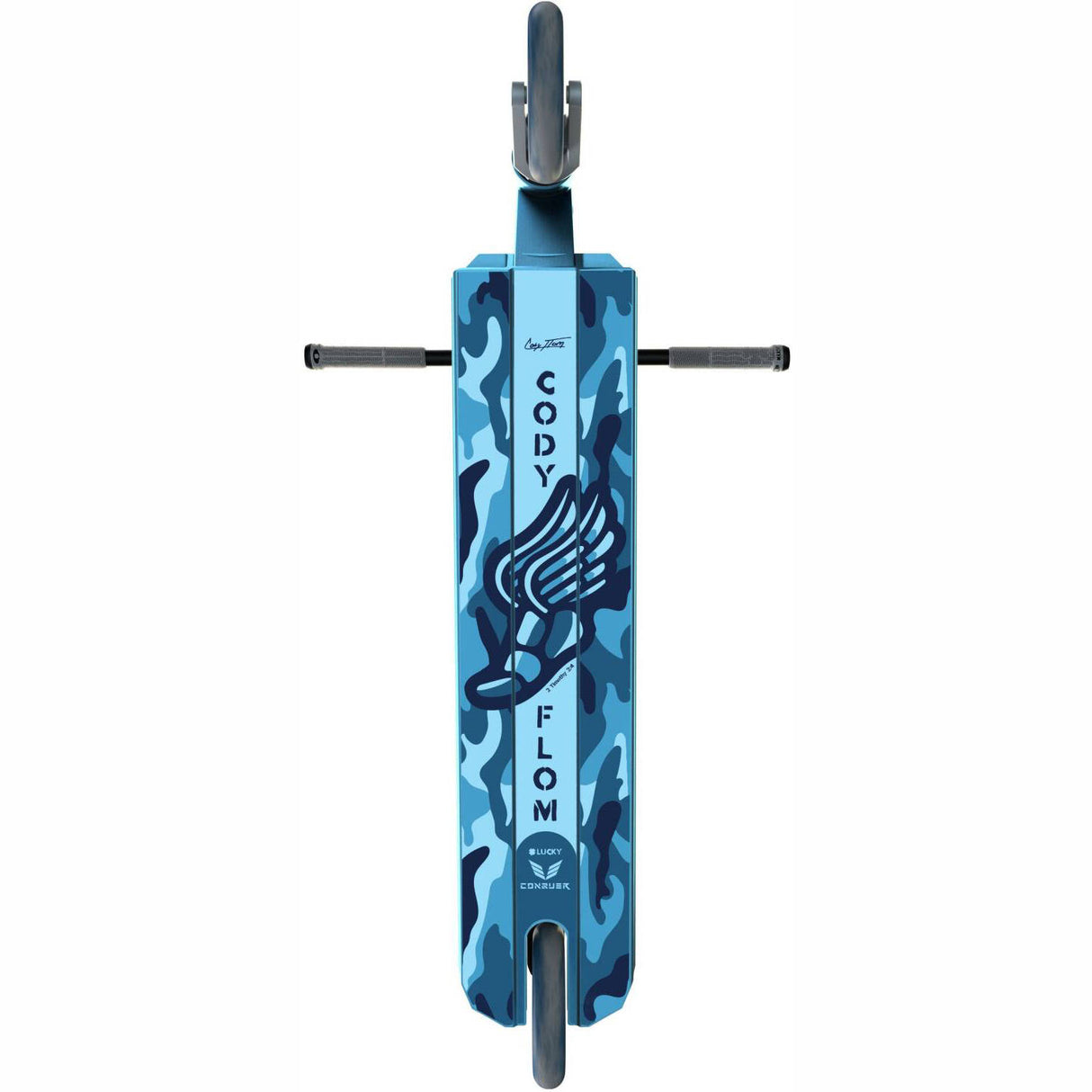 Lucky Cody Flom Signature 2022 Pro Scooter - Blue