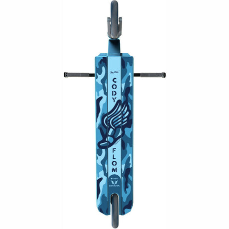 Lucky Cody Flom Signature 2022 Pro Scooter - Blue