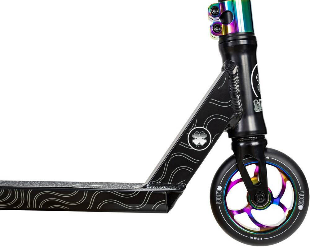 Lucky Crew 2022 Pro Scooter - Black