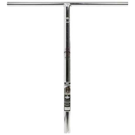 Lucky Pro Wide SCS Scooter Handle Bars - Chrome 660mm