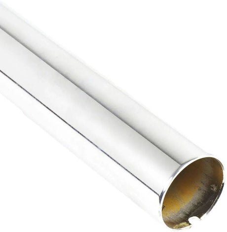 Lucky Pro Wide SCS Scooter Handle Bars - Chrome 660mm