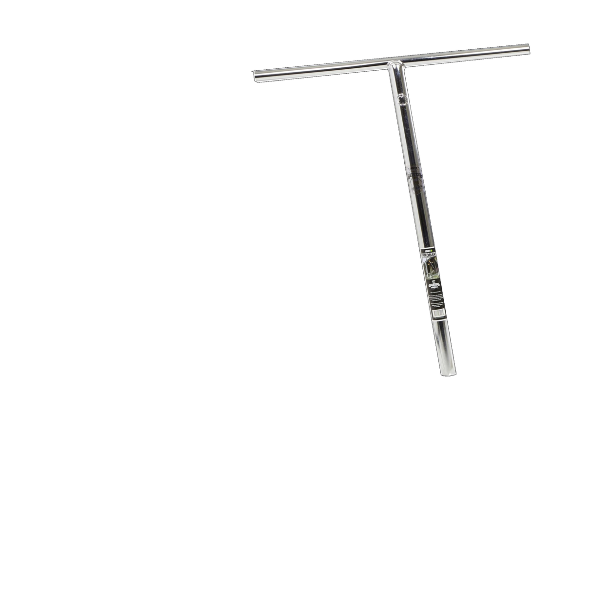 Lucky Pro Wide SCS Scooter Handle Bars - Chrome 660mm