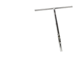 Lucky Pro Wide SCS Scooter Handle Bars - Chrome 660mm