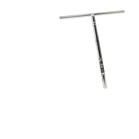 Lucky Pro Wide SCS Scooter Handle Bars - Chrome 660mm