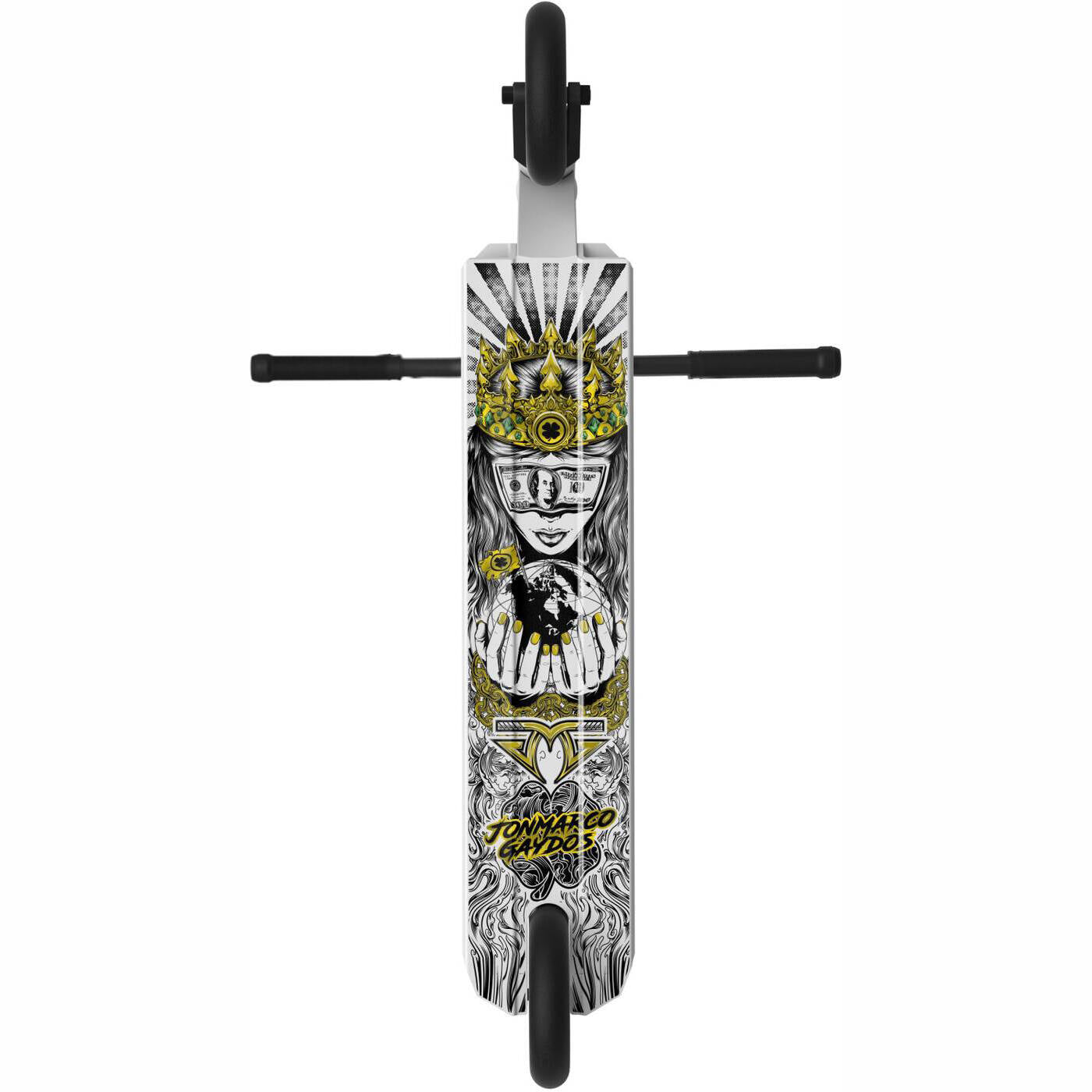Lucky Jon Marco Gaydos Signature 2022 Pro Scooter - White