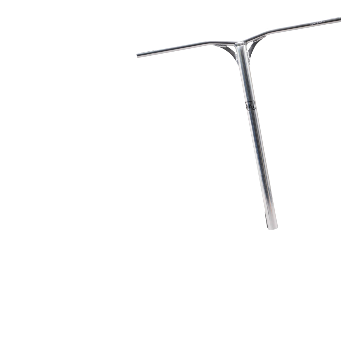 Lucky Air Pro Scooter Handle Bars - Raw 660mm