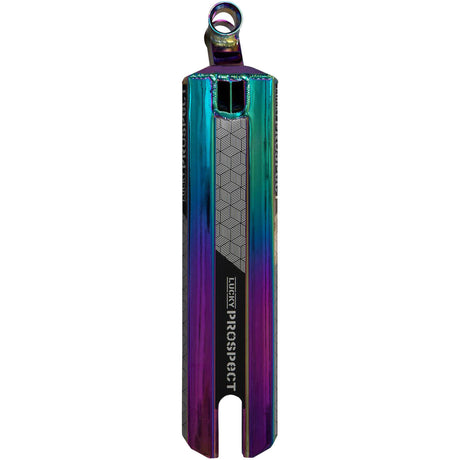 Lucky Prospect Scooter Deck - Oil Slick 19" x 4.8"