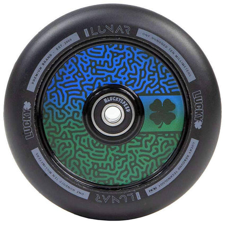 Lucky Lunar 110mm Hollow Core Scooter Wheel - Maze