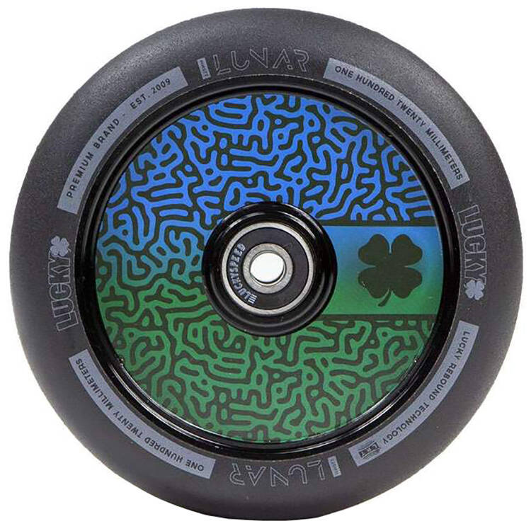 Lucky Lunar 120mm Scooter Wheel - Maze
