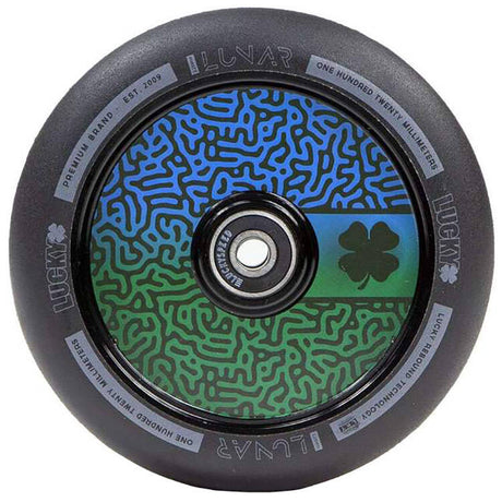 Lucky Lunar 120mm Scooter Wheel - Maze