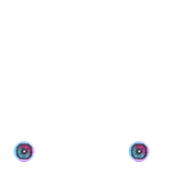 Lucky Lunar 120mm Scooter Wheel - Rush Pink/Blue Swirl
