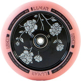 Lucky Lunar 120mm Scooter Wheel - Zephyr Black/Pink