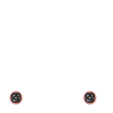 Lucky Lunar 120mm Scooter Wheel - Zephyr Black/Pink