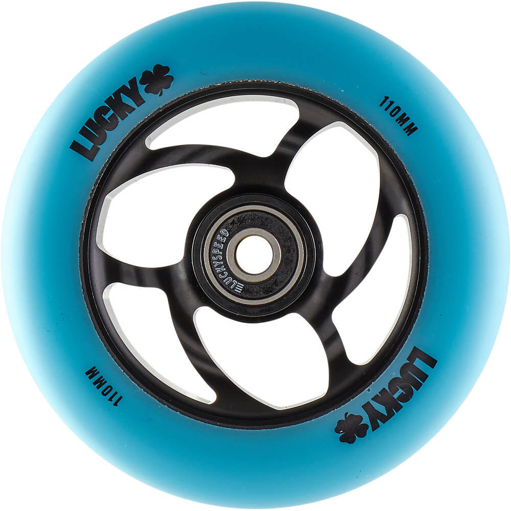 Addict x Striker Custom Stunt Scooter - Black/Teal