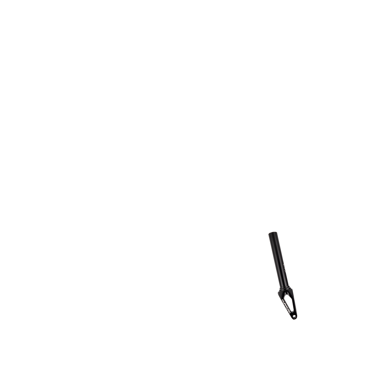Lucky Huracan V2 IHC Scooter Forks - Black