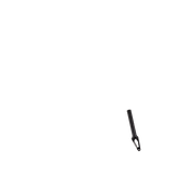 Lucky Huracan V2 IHC Scooter Forks - Black