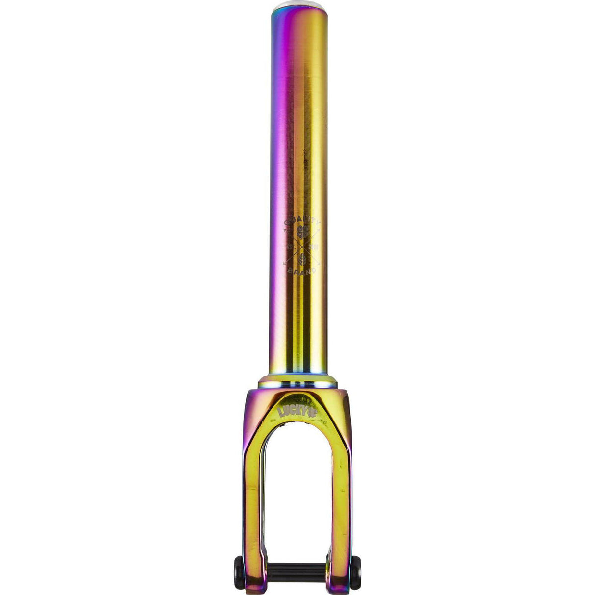 Lucky Huracan V2 IHC Scooter Forks - Neochrome