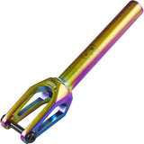 Lucky Huracan V2 IHC Scooter Forks - Neochrome