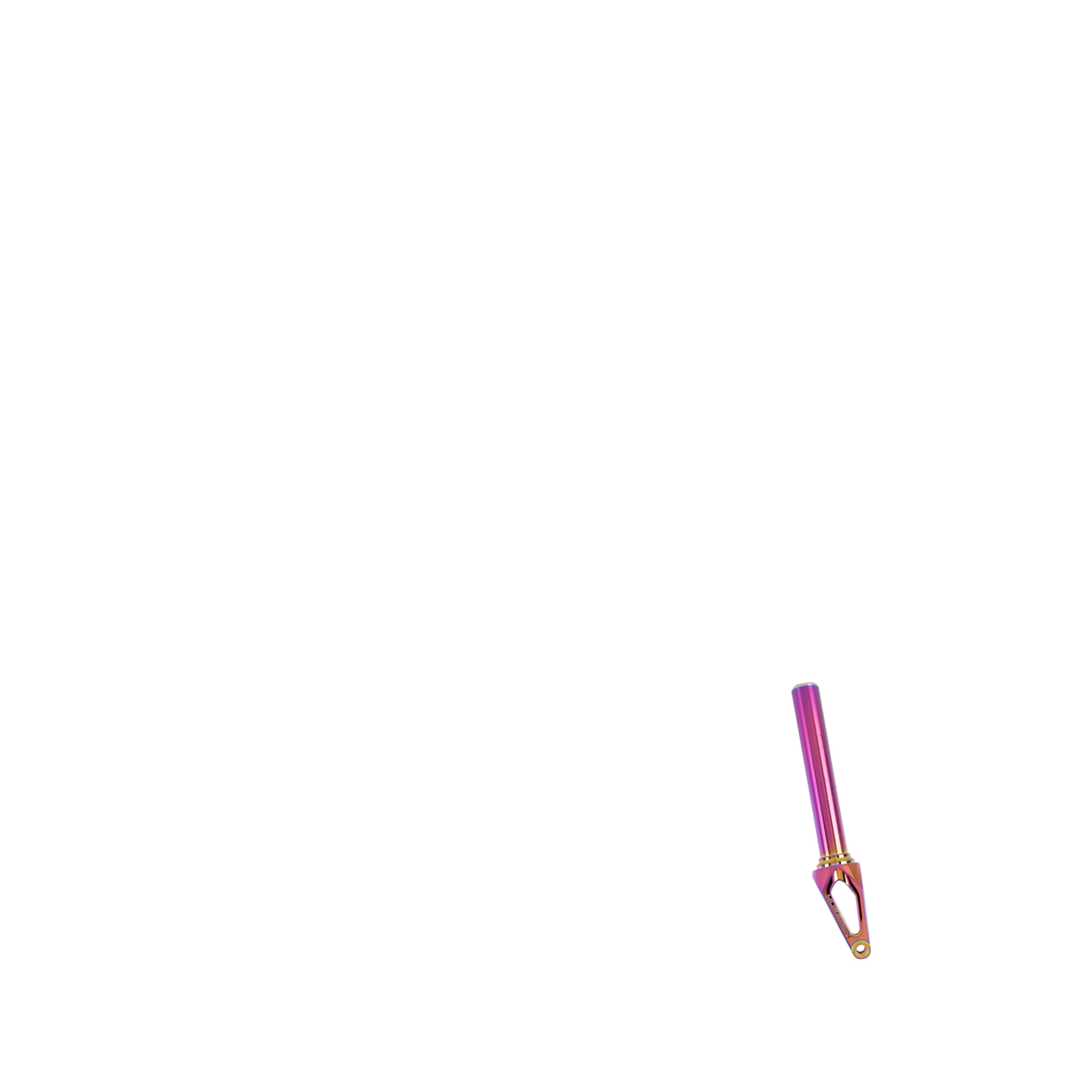 Lucky Huracan V2 IHC Scooter Forks - Neochrome