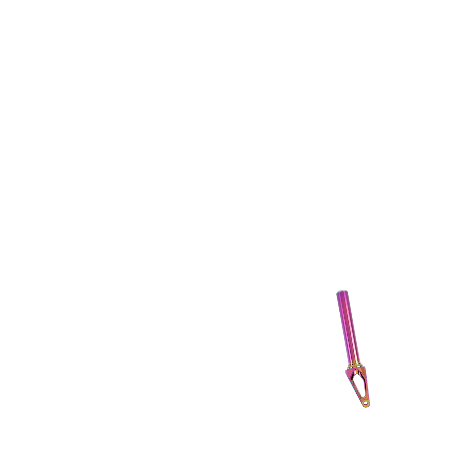 Lucky Huracan V2 IHC Scooter Forks - Neochrome