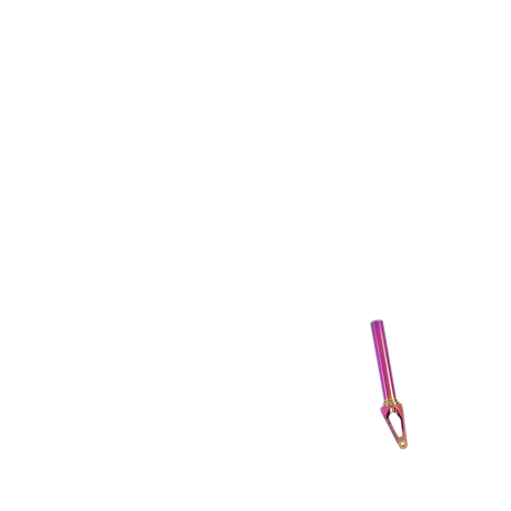 Lucky Huracan V2 IHC Scooter Forks - Neochrome