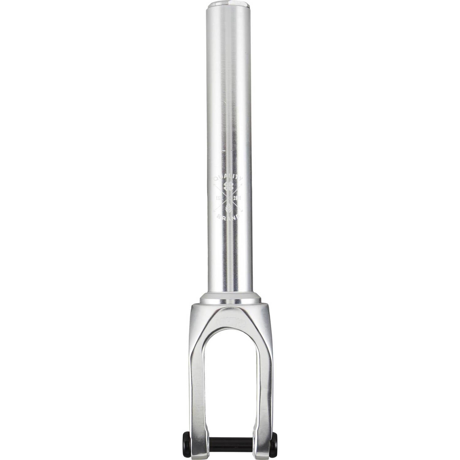 Lucky Huracan V2 IHC Scooter Forks - Polished