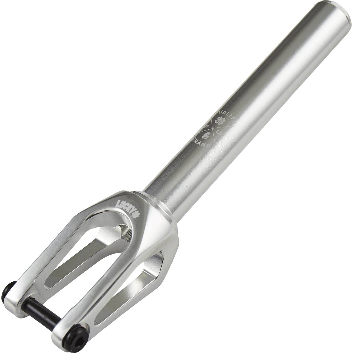 Lucky Huracan V2 IHC Scooter Forks - Polished