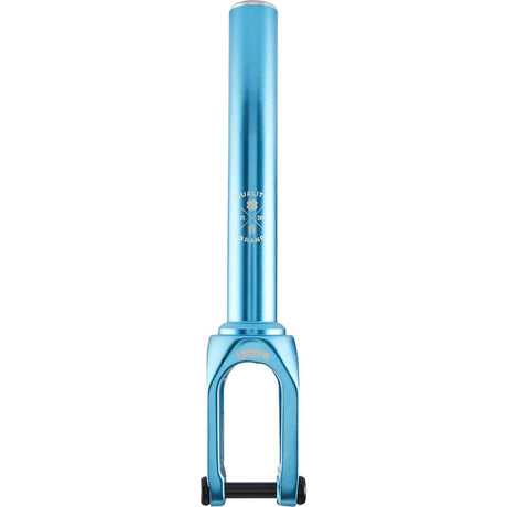 Lucky Huracan V2 IHC Scooter Forks - Teal