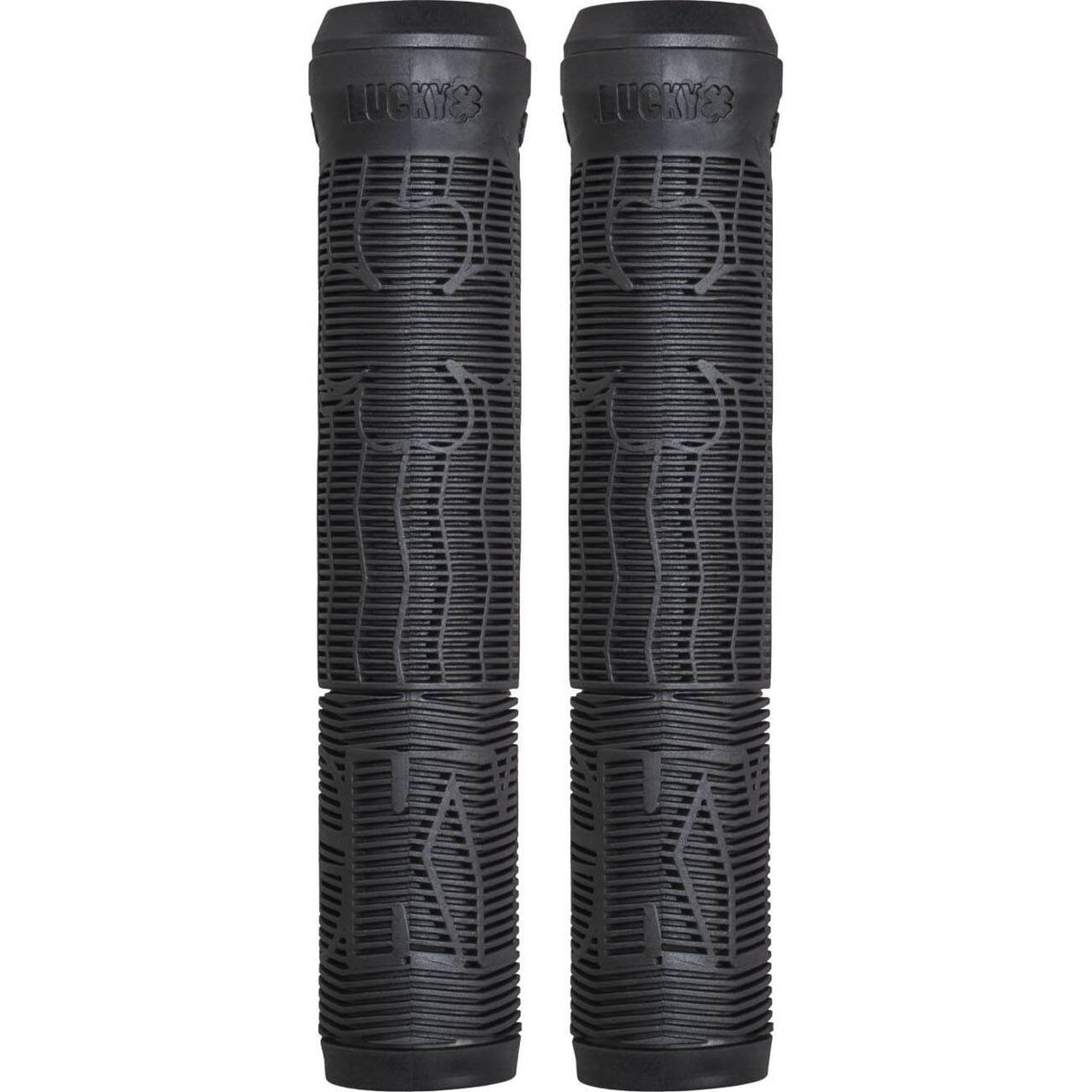 Lucky Vice 2.0 Scooter Grips - Black