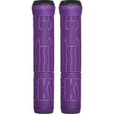 Lucky Vice 2.0 Scooter Grips - Purple