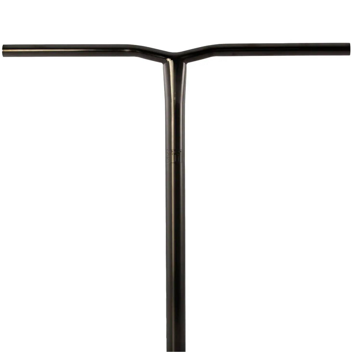Lucky Obsidian Kink Titanium SCS Scooter Bars - Black Chromium 610mm