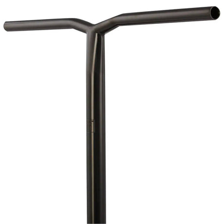 Lucky Obsidian Kink Titanium SCS Scooter Bars - Black Chromium 660mm