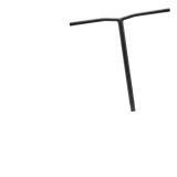 Lucky Obsidian Kink Titanium SCS Scooter Bars - Black Chromium 660mm