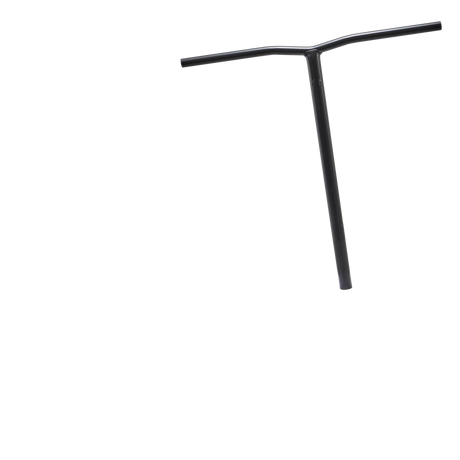 Lucky Obsidian Kink Titanium SCS Scooter Bars - Black Chromium 610mm