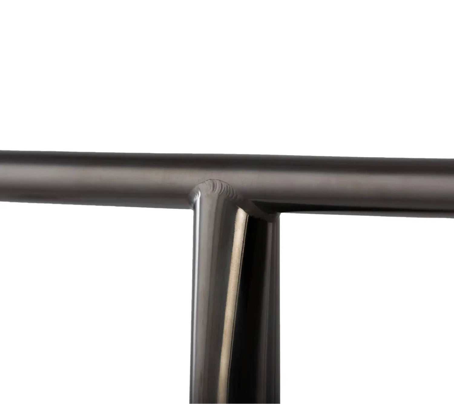 Lucky Obsidian Titanium SCS Scooter Bars - Black Chromium 710mm