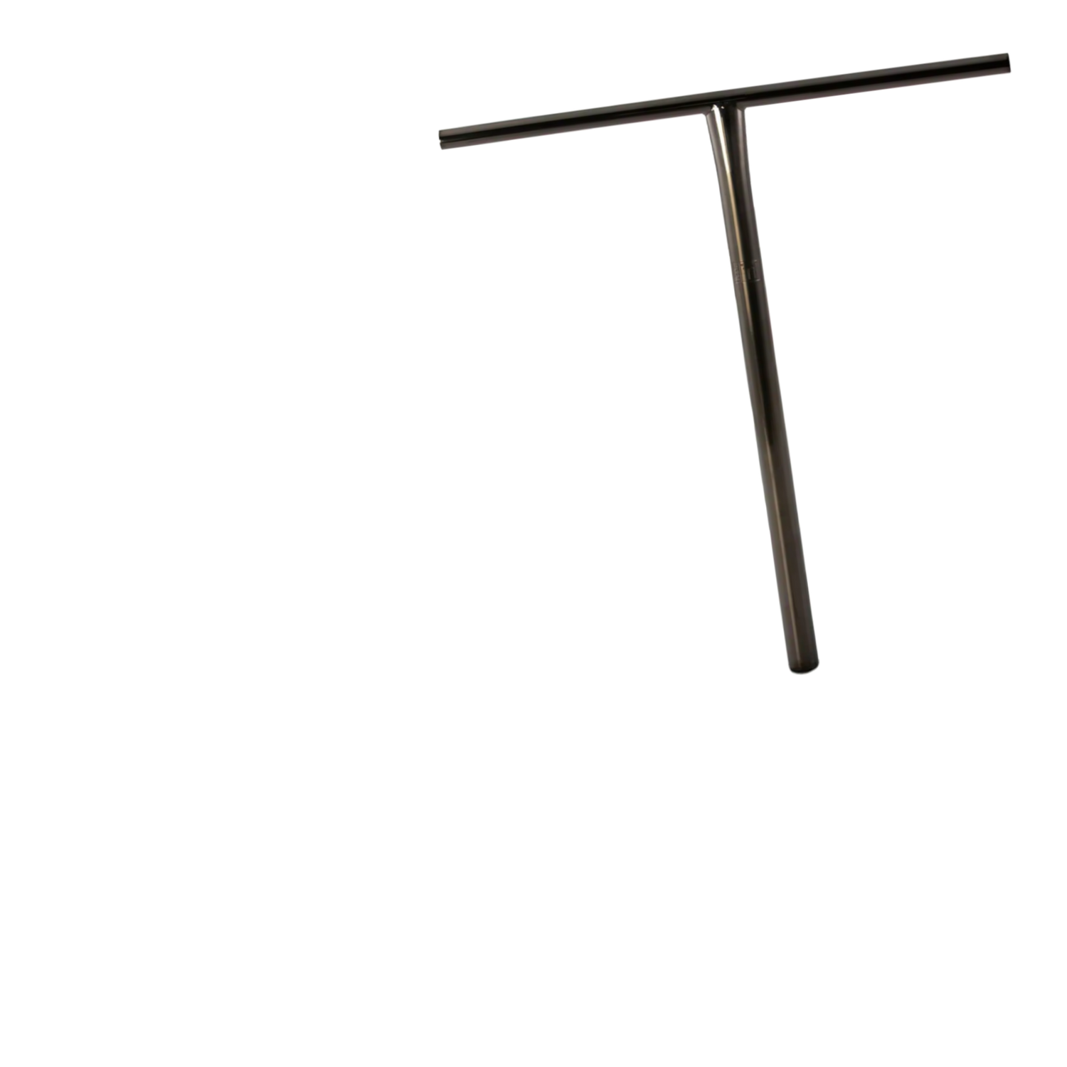 Lucky Obsidian Titanium SCS Scooter Bars - Black Chromium 710mm